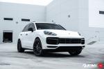 Porsche Cayenne Turbo by TAG Motorsports on Vossen Wheels (HF-3) 2019 года